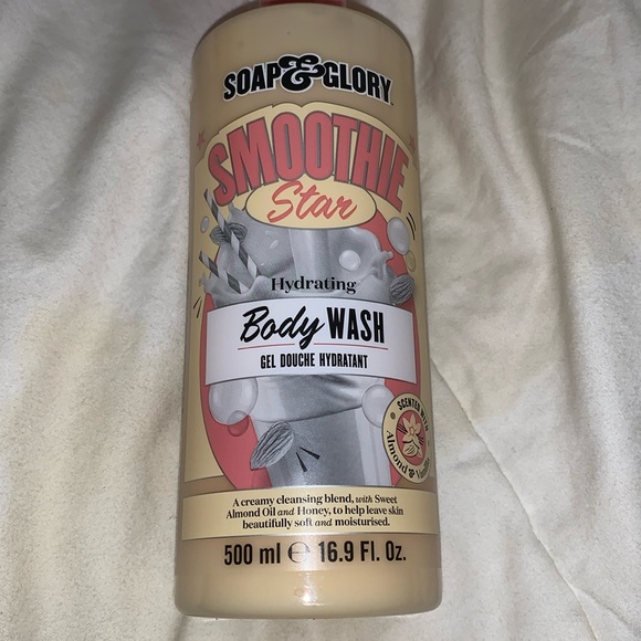 Soap & Glory SMOOTHIE Star Hydrating Body Wash 16.9 fl oz Bottle - Picture 5 of 7